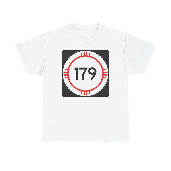 New Mexico 179 (New Mexico) (Road Sign) T-Shirt