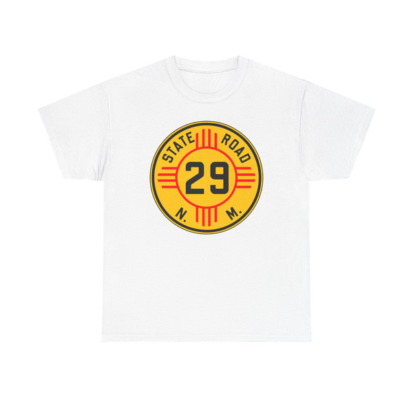 New Mexico 29 1932 (New Mexico) (Road Sign) T-Shirt