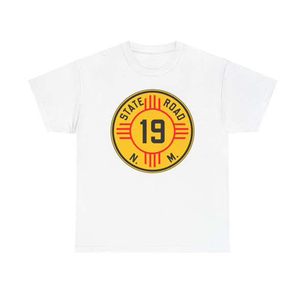 New Mexico 19 1932 (New Mexico) (Road Sign) T-Shirt