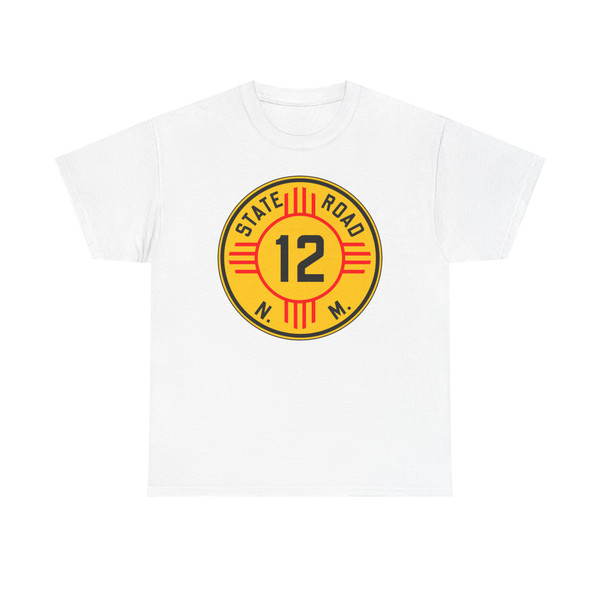 New Mexico 12 1932 (New Mexico) (Road Sign) T-Shirt