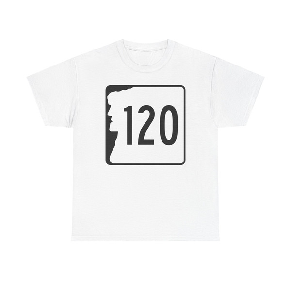 NH Route 120 (New Hampshire) (Road Sign) T-Shirt