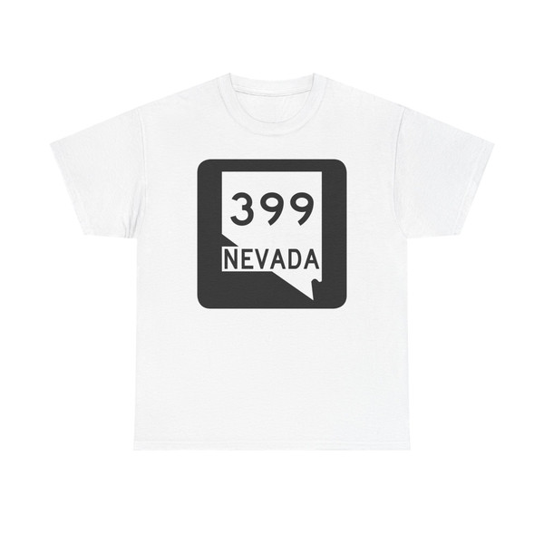 Nevada 399 (Nevada) (Road Sign) T-Shirt