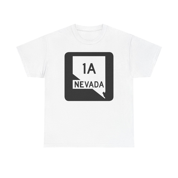 Nevada 1A (Nevada) (Road Sign) T-Shirt