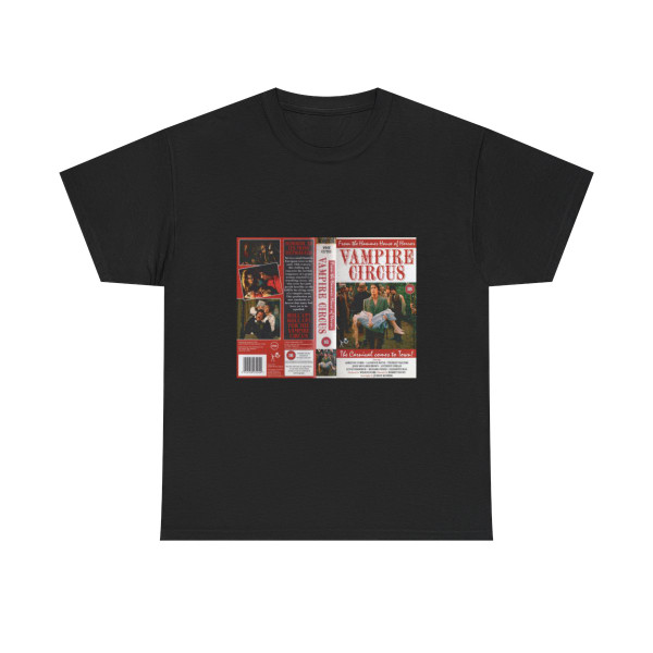 VAMPIRE CIRCUS (VHS COVER) T-Shirt