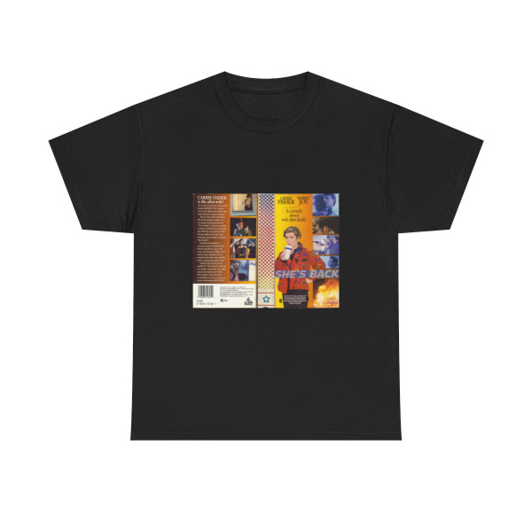 SHES BACK (VHS COVER) T-Shirt