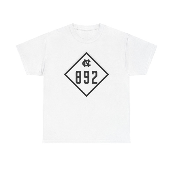 NC 892 1945 (North Carolina) (Road Sign) T-Shirt