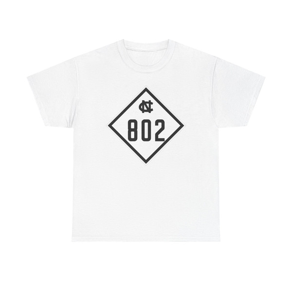 NC 802 1945 (North Carolina) (Road Sign) T-Shirt