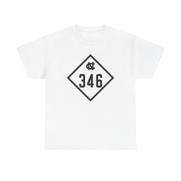 NC 346 1945 (North Carolina) (Road Sign) T-Shirt
