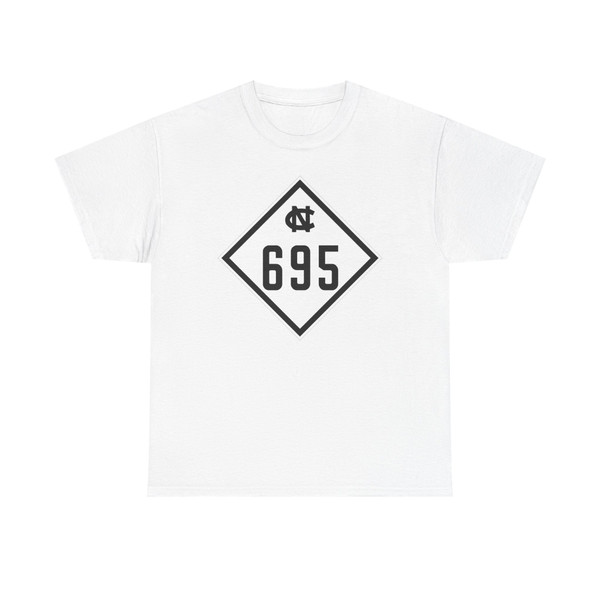 NC 695 1945 (North Carolina) (Road Sign) T-Shirt