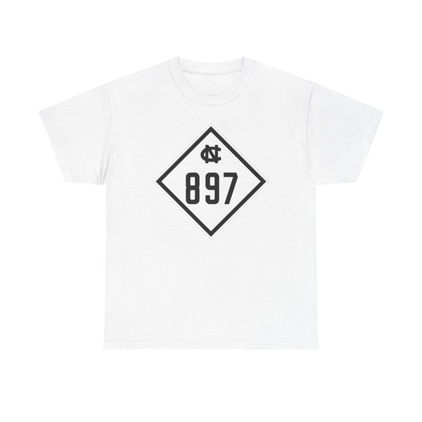 NC 897 1945 (North Carolina) (Road Sign) T-Shirt