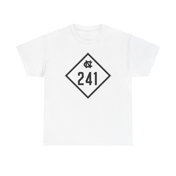 NC 241 1945 (North Carolina) (Road Sign) T-Shirt