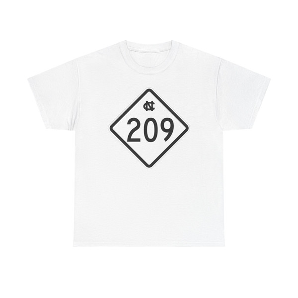 NC 209 1957 (North Carolina) (Road Sign) T-Shirt