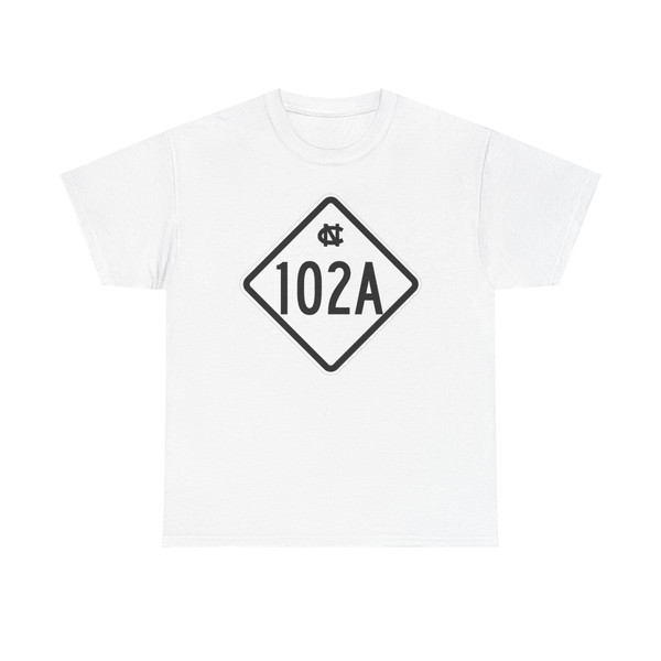 NC 102A 1957 (North Carolina) (Road Sign) T-Shirt