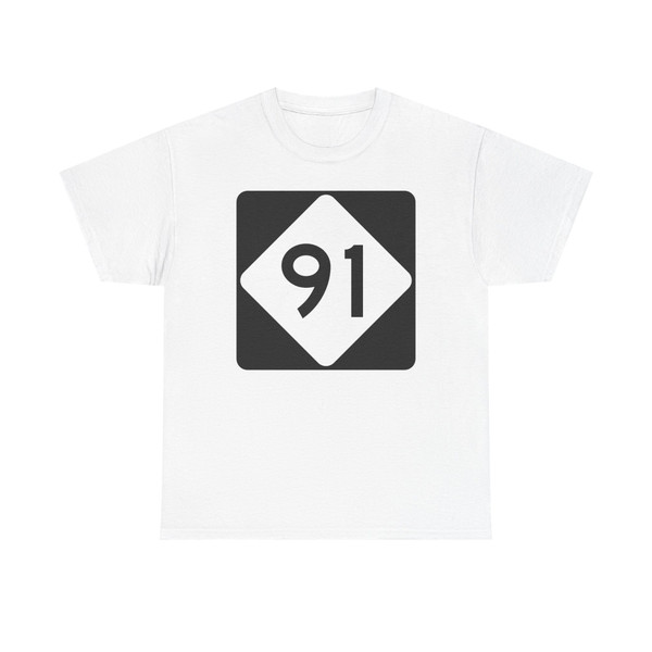 NC 91 (North Carolina) (Road Sign) T-Shirt