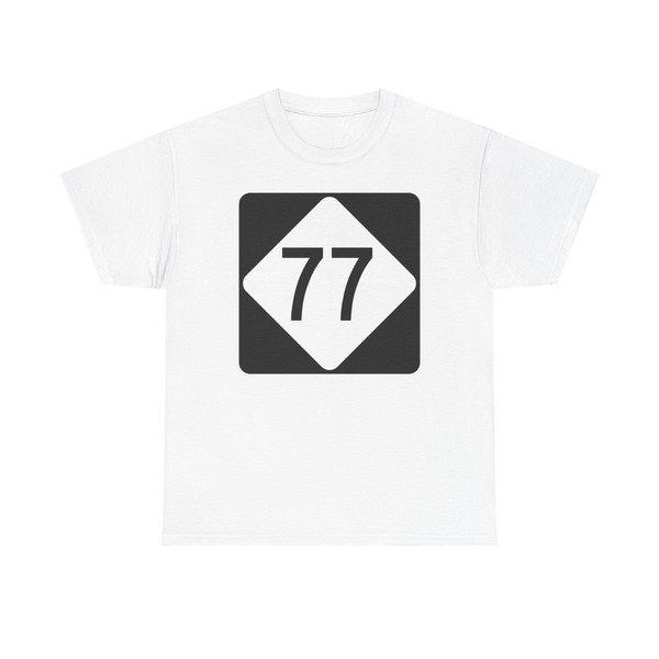 NC 77 (North Carolina) (Road Sign) T-Shirt