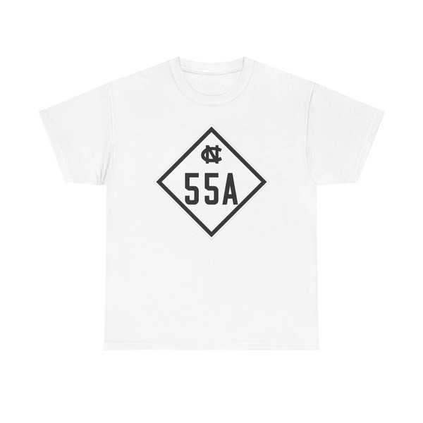 NC 55A 1945 (North Carolina) (Road Sign) T-Shirt