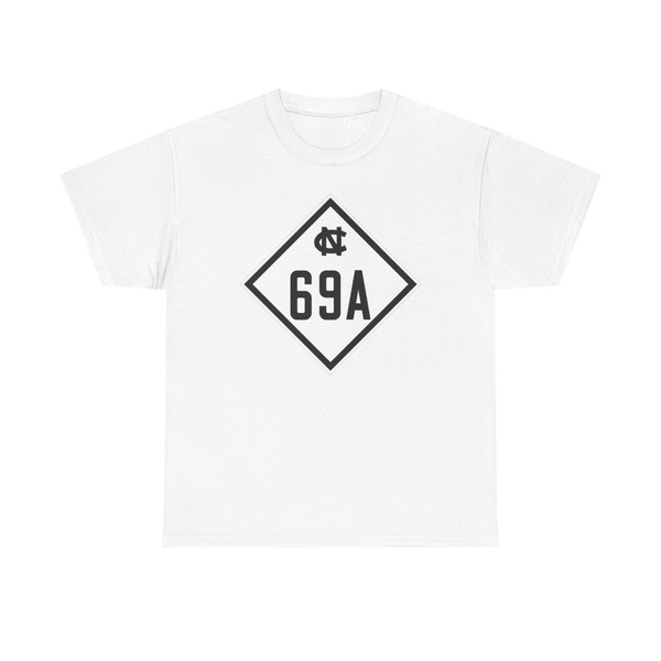 NC 69A 1945 (North Carolina) (Road Sign) T-Shirt