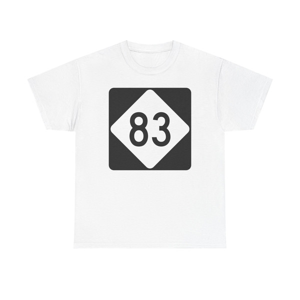 NC 83 (North Carolina) (Road Sign) T-Shirt