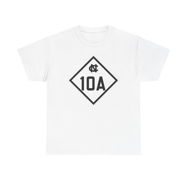 NC 10A 1945 (North Carolina) (Road Sign) T-Shirt