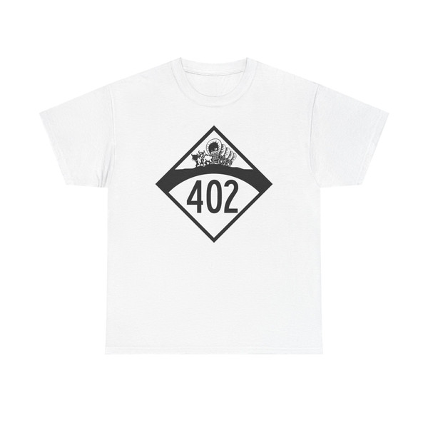 N-402 1950 (Nebraska) (Road Sign) T-Shirt
