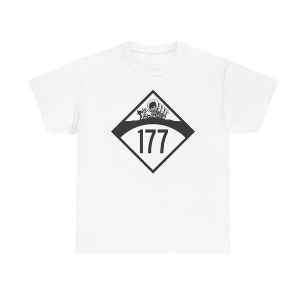 N-177 1950 (Nebraska) (Road Sign) T-Shirt