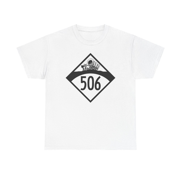 N-506 1950 (Nebraska) (Road Sign) T-Shirt
