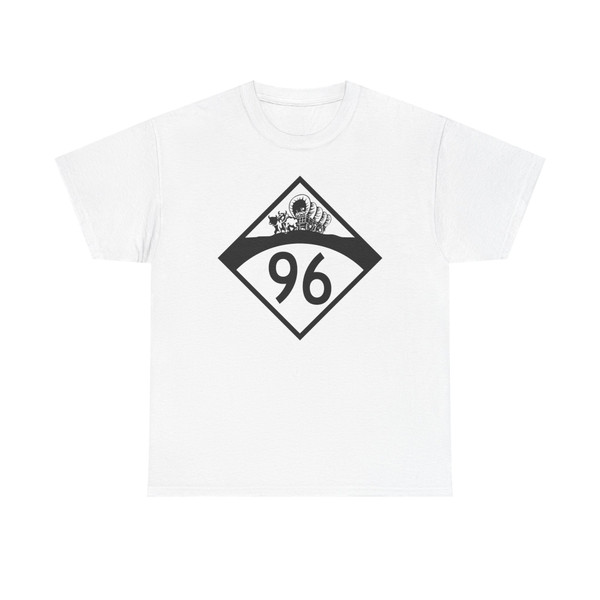 N-96 1950 (Nebraska) (Road Sign) T-Shirt