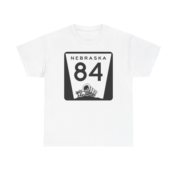 N-84 (Nebraska) (Road Sign) T-Shirt