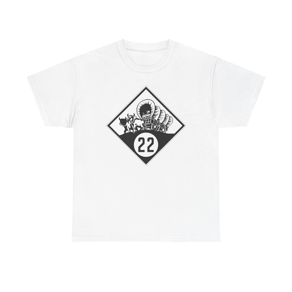 N-22 1926 (Nebraska) (Road Sign) T-Shirt