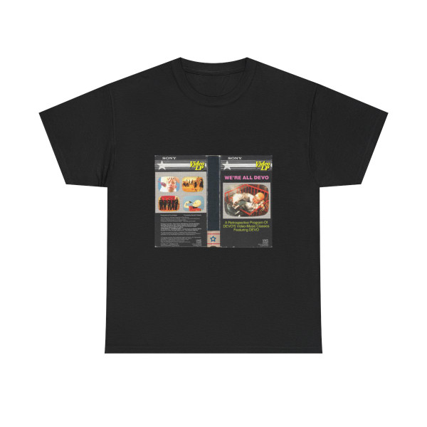 WERE ALL DEVO (VHS COVER) T-Shirt