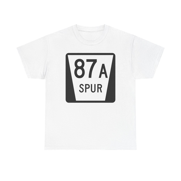 N SPUR 87A (Nebraska) (Road Sign) T-Shirt