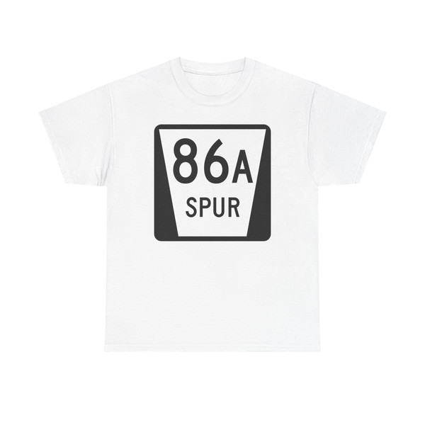 N SPUR 86A (Nebraska) (Road Sign) T-Shirt