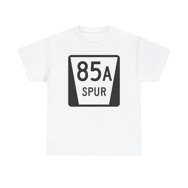 N SPUR 85A (Nebraska) (Road Sign) T-Shirt