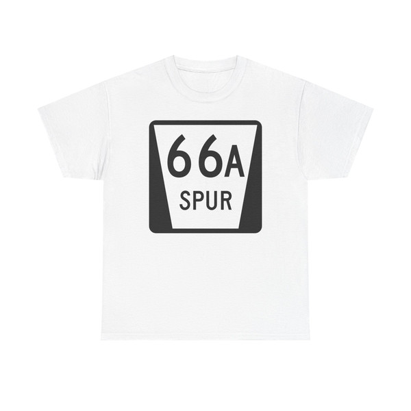 N SPUR 66A (Nebraska) (Road Sign) T-Shirt