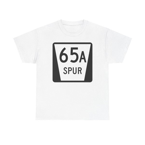 N SPUR 65A (Nebraska) (Road Sign) T-Shirt