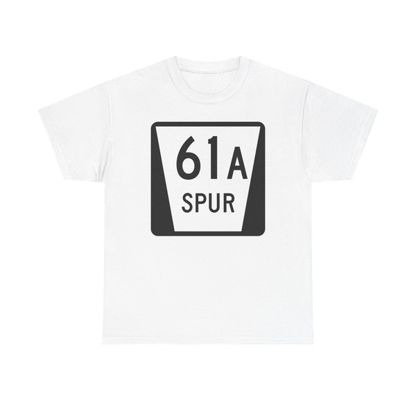 N SPUR 61A (Nebraska) (Road Sign) T-Shirt