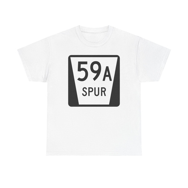 N SPUR 59A (Nebraska) (Road Sign) T-Shirt