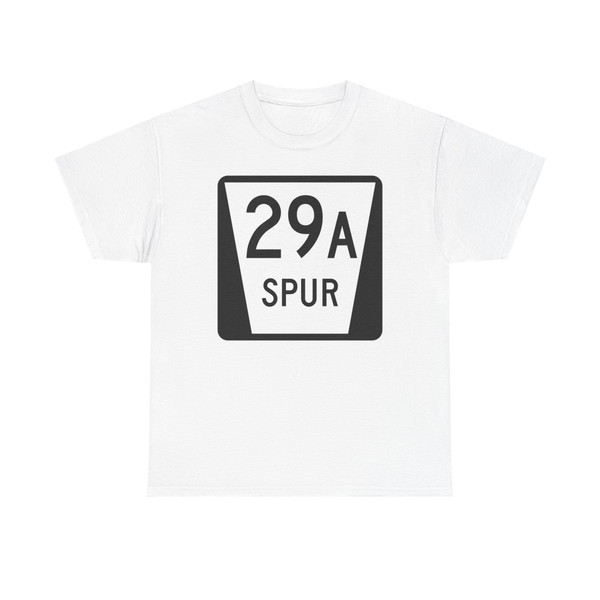 N SPUR 29A (Nebraska) (Road Sign) T-Shirt