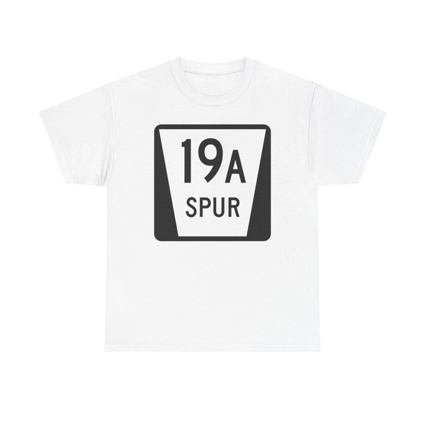 N SPUR 19A (Nebraska) (Road Sign) T-Shirt