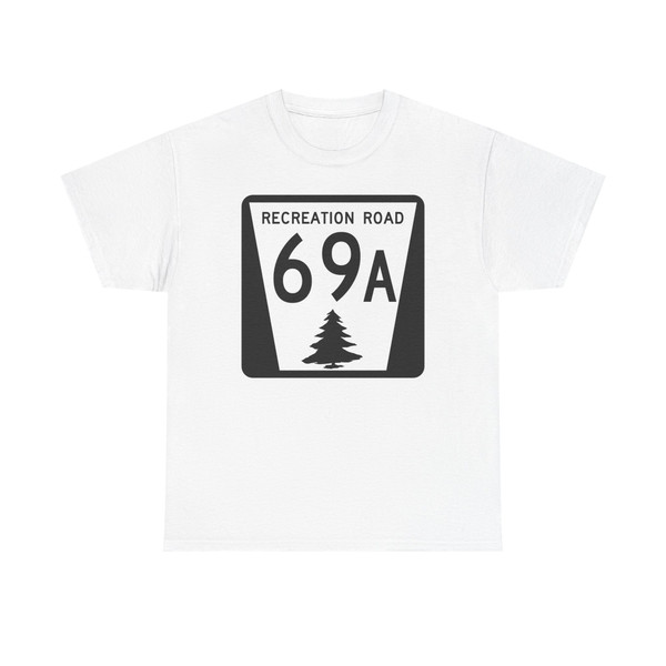 N REC 69A (Nebraska) (Road Sign) T-Shirt