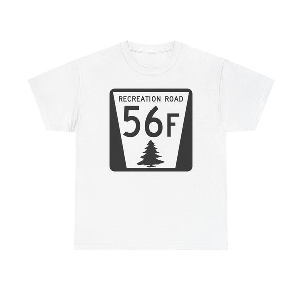 N REC 56F (Nebraska) (Road Sign) T-Shirt