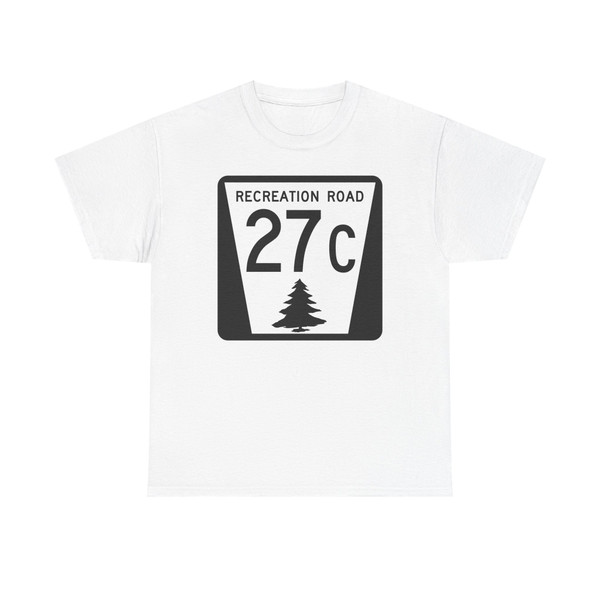N REC 27C (Nebraska) (Road Sign) T-Shirt