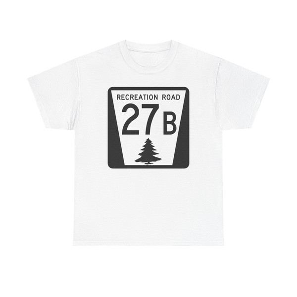 N REC 27B (Nebraska) (Road Sign) T-Shirt