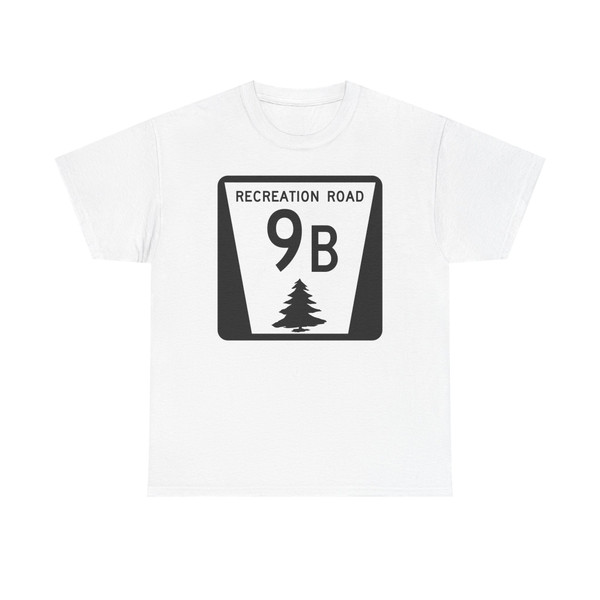 N REC 9B (Nebraska) (Road Sign) T-Shirt