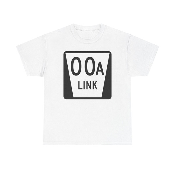N LINK template (Nebraska) (Road Sign) T-Shirt