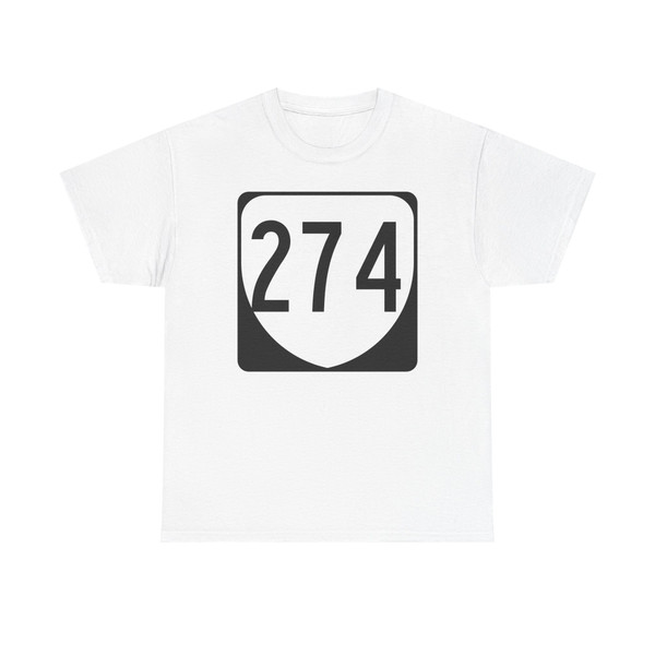 Virginia 274 1980 (Virginia) (Road Sign) T-Shirt