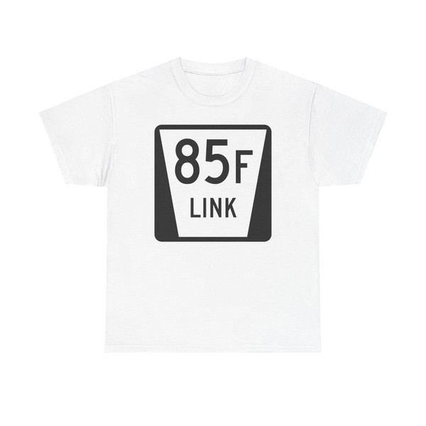 N LINK 85F (Nebraska) (Road Sign) T-Shirt