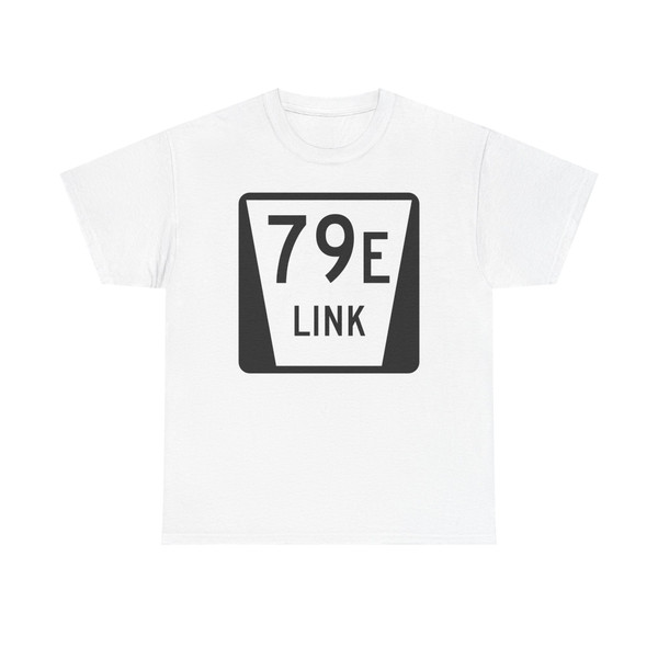 N LINK 79E (Nebraska) (Road Sign) T-Shirt