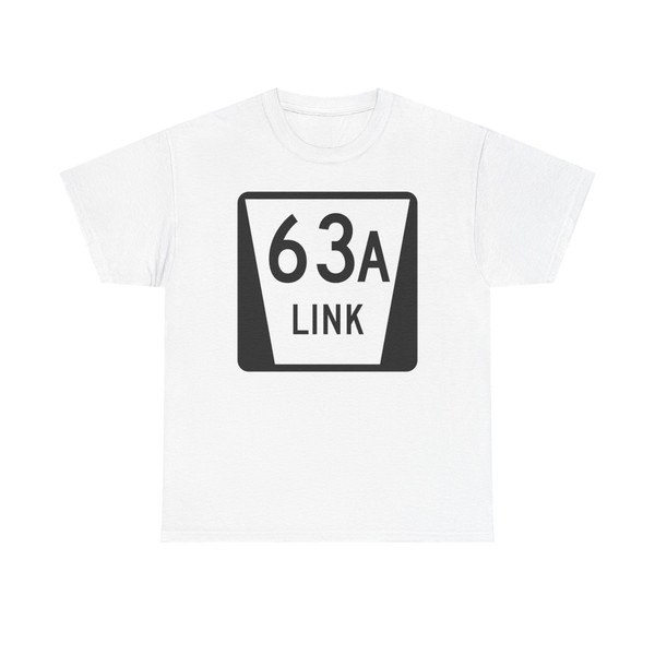 N LINK 63A (Nebraska) (Road Sign) T-Shirt