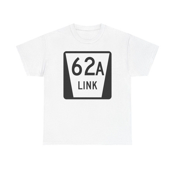 N LINK 62A (Nebraska) (Road Sign) T-Shirt